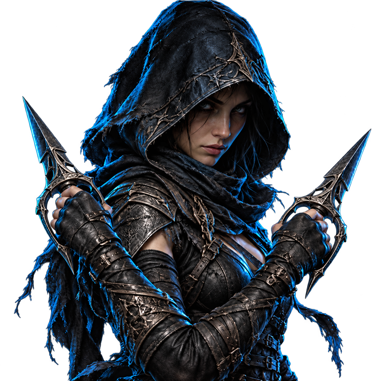 Assassin portrait