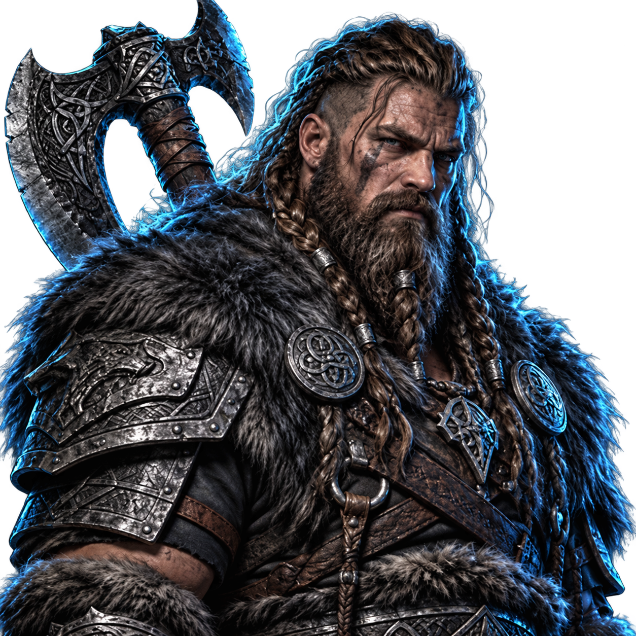 Barbarian portrait