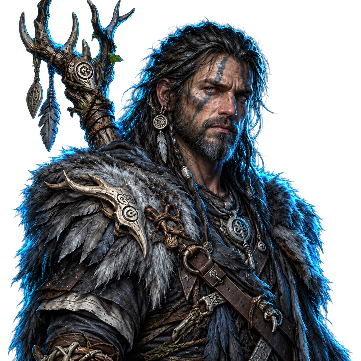 Druid portrait