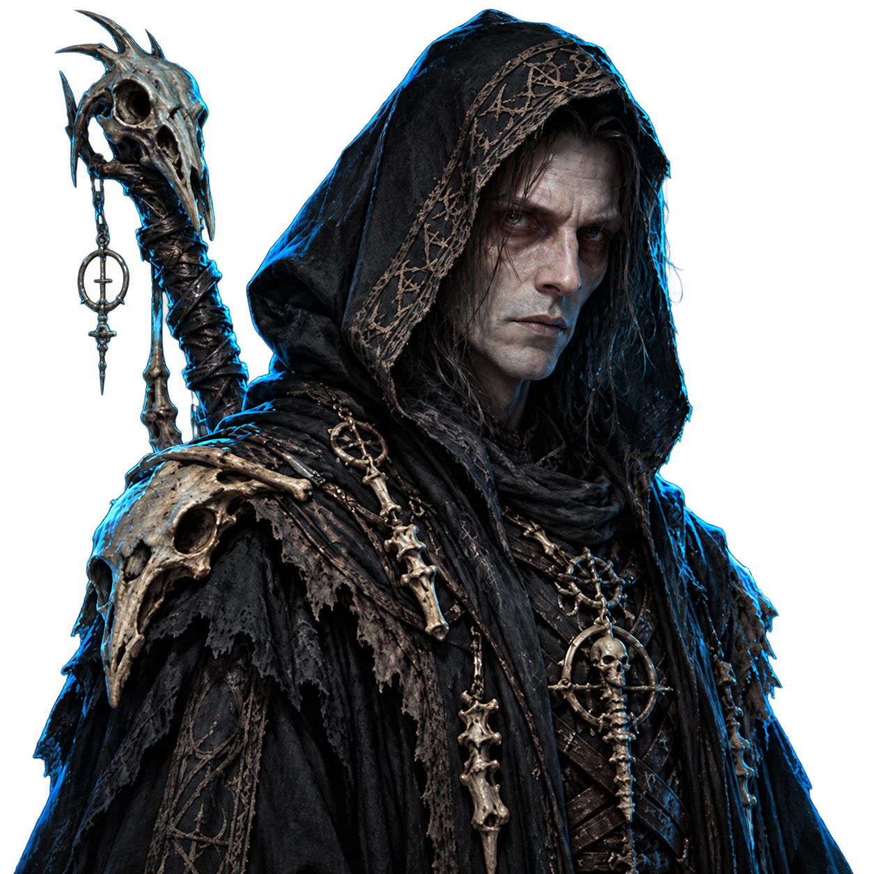 Necromancer portrait
