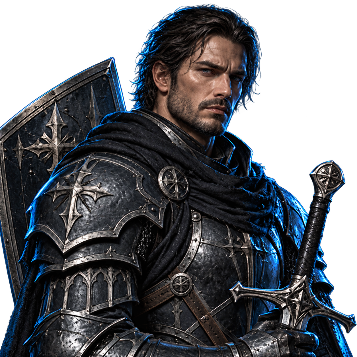 Paladin portrait