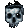 3x Chipped Skull
